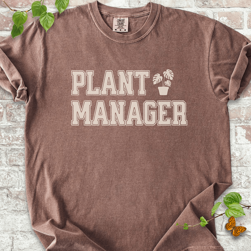 Plant Manager T-shirt