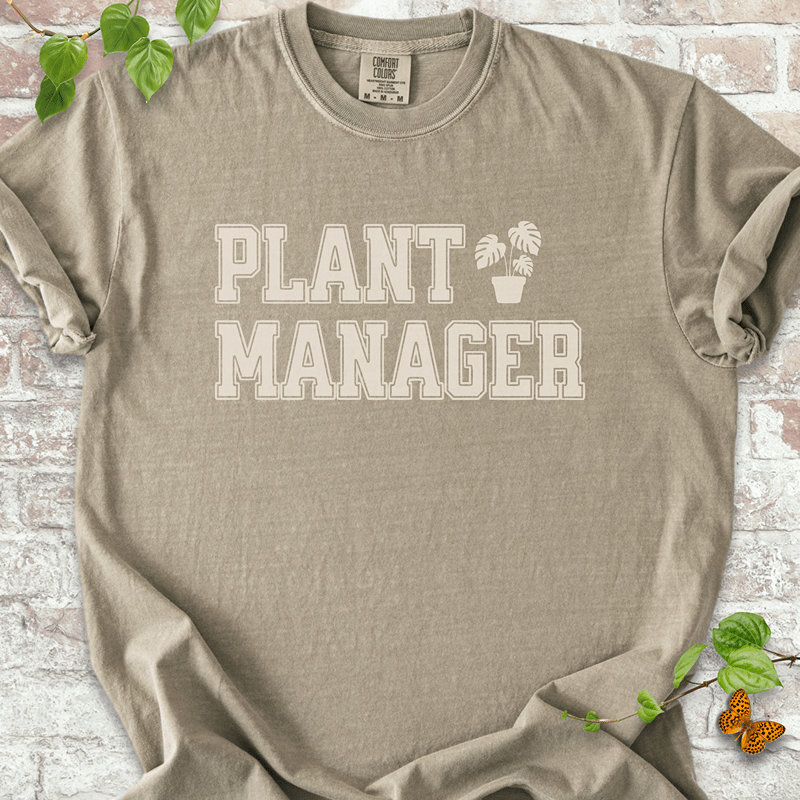 Plant Manager T-shirt