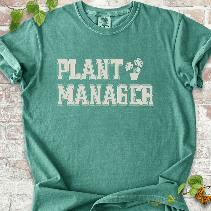 Plant Manager T-shirt