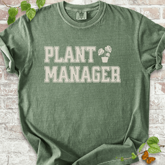 Plant Manager T-shirt