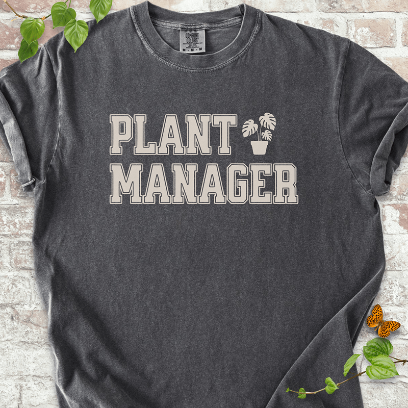 Plant Manager T-shirt
