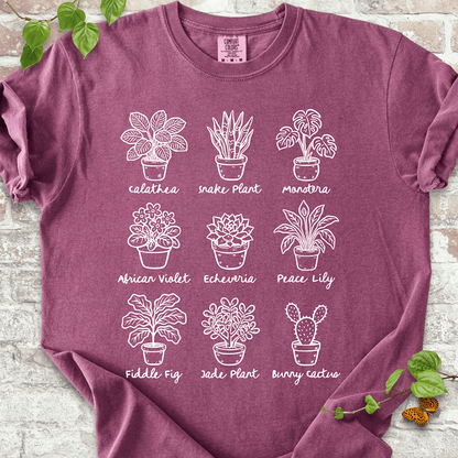 Plant Collection T-shirt