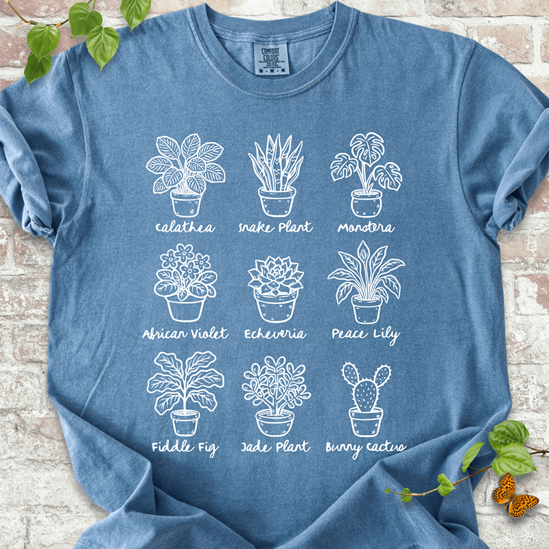 Plant Collection T-shirt