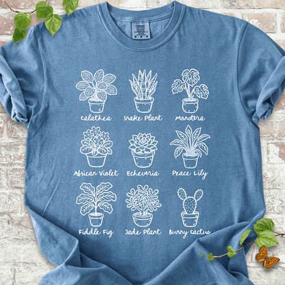 Plant Collection T-shirt