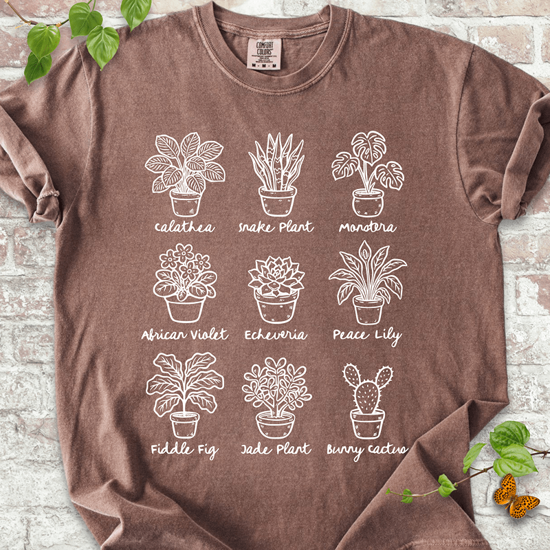 Plant Collection T-shirt