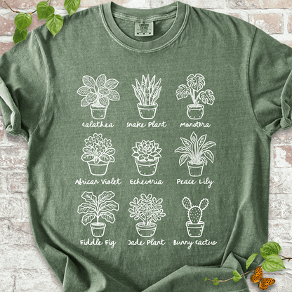 Plant Collection T-shirt