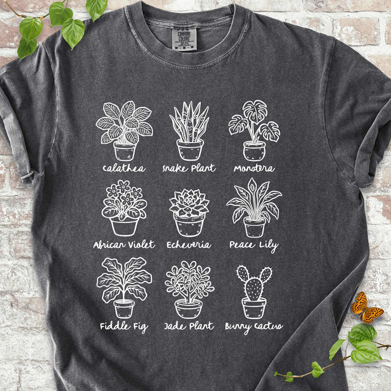 Plant Collection T-shirt