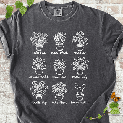 Plant Collection T-shirt