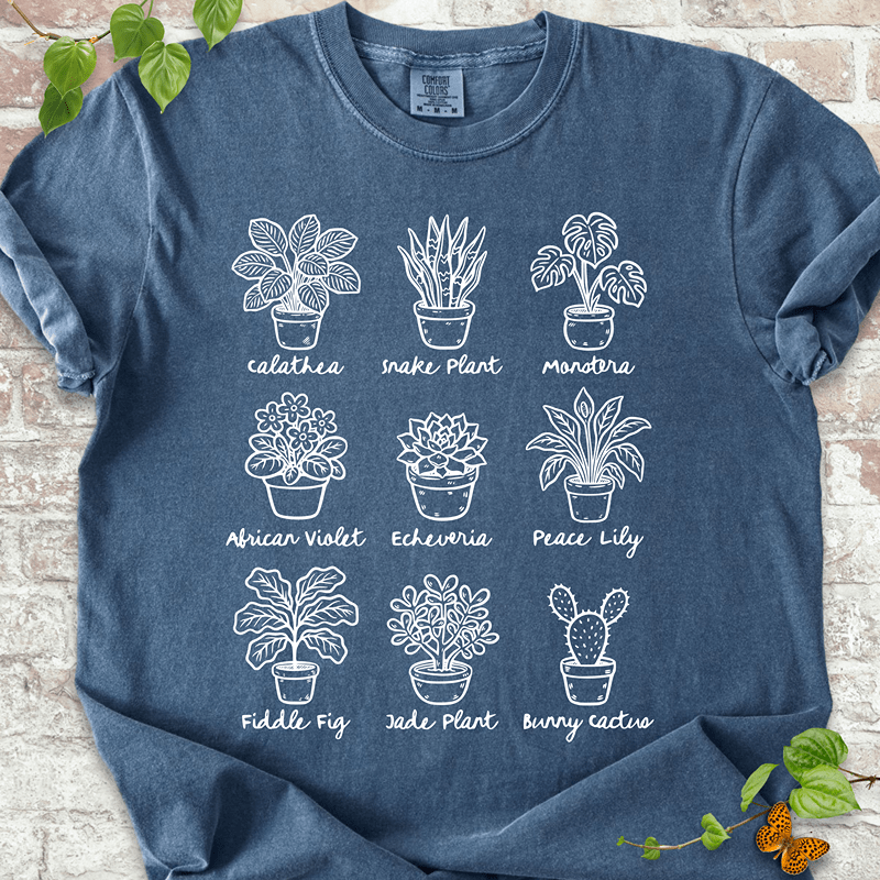 Plant Collection T-shirt
