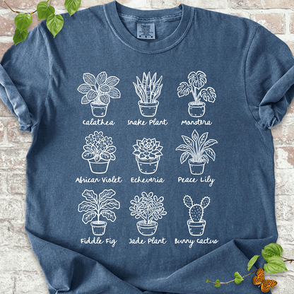 Plant Collection T-shirt