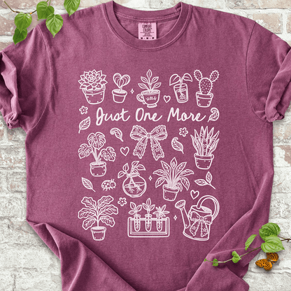 One More Plant T-shirt