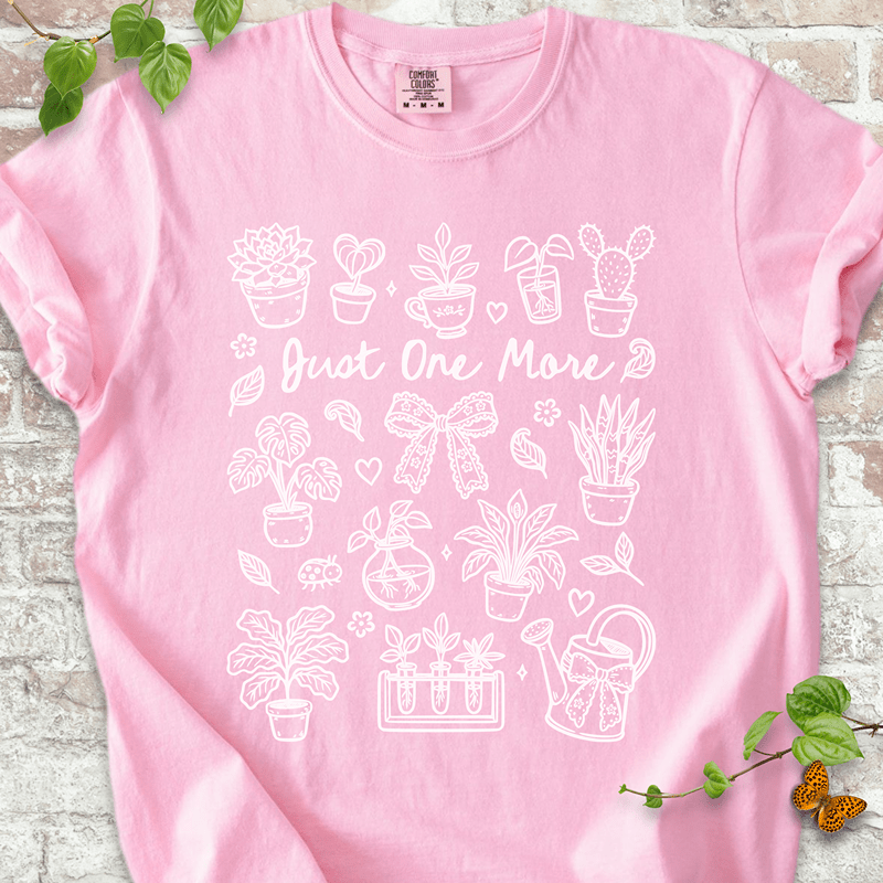 One More Plant T-shirt