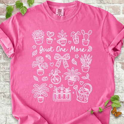 One More Plant T-shirt