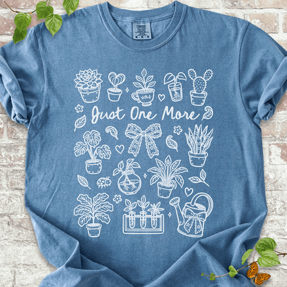 One More Plant T-shirt