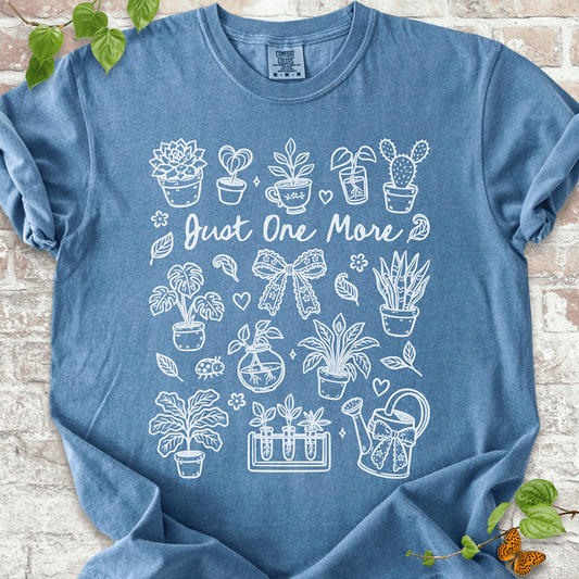 One More Plant T-shirt