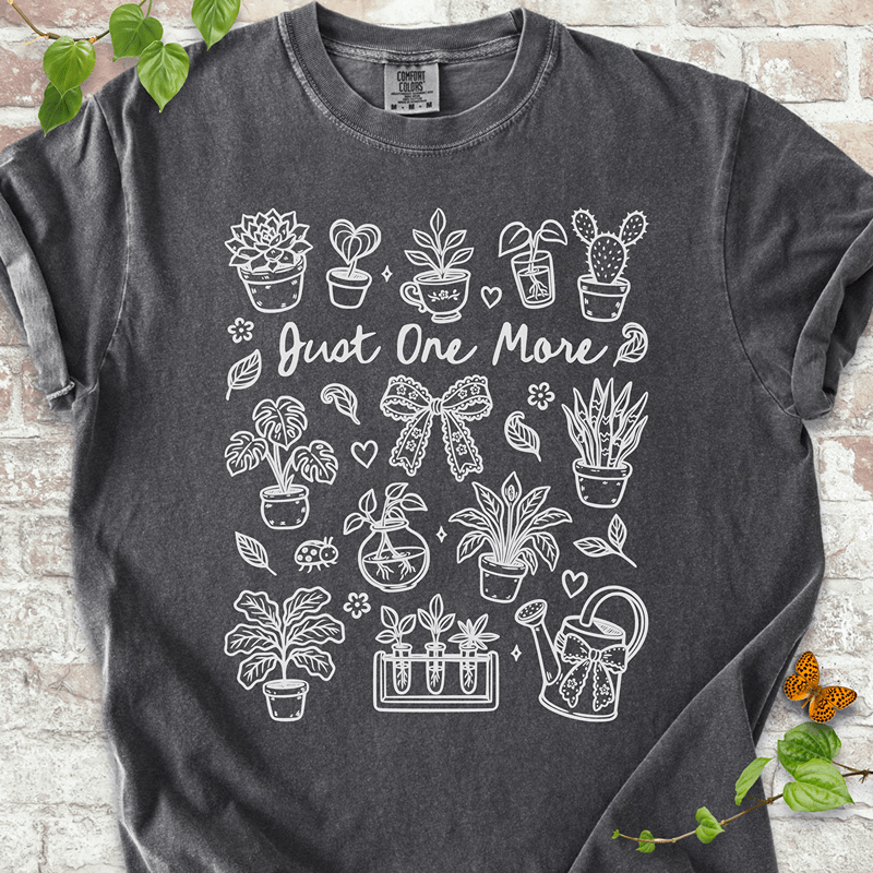 One More Plant T-shirt