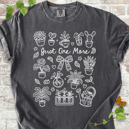 One More Plant T-shirt