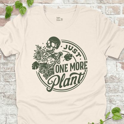 One More Plant Skeleton T-Shirt