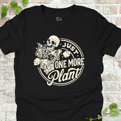 One More Plant Skeleton T-Shirt