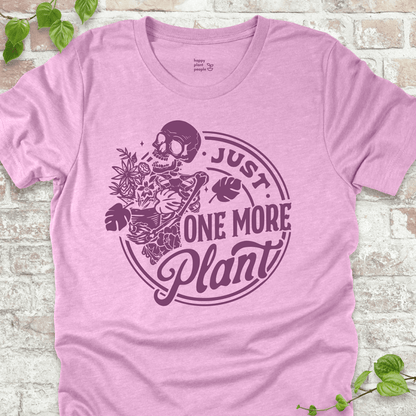 One More Plant Skeleton T-Shirt