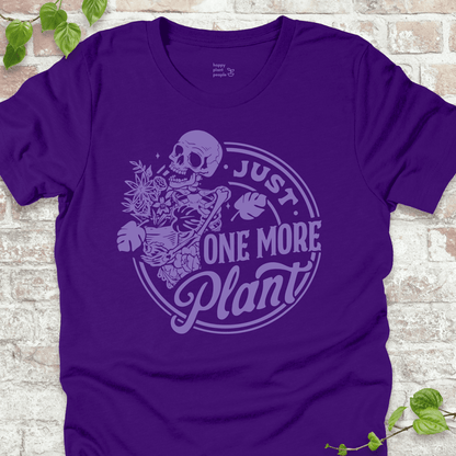 One More Plant Skeleton T-Shirt