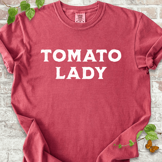 Tomato Lady T-shirt