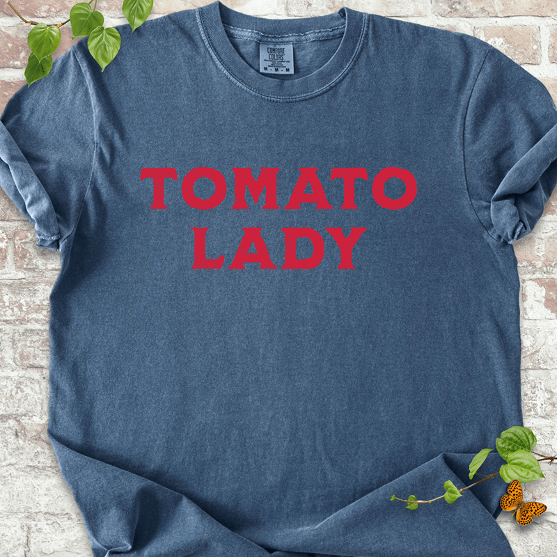 Tomato Lady T-shirt