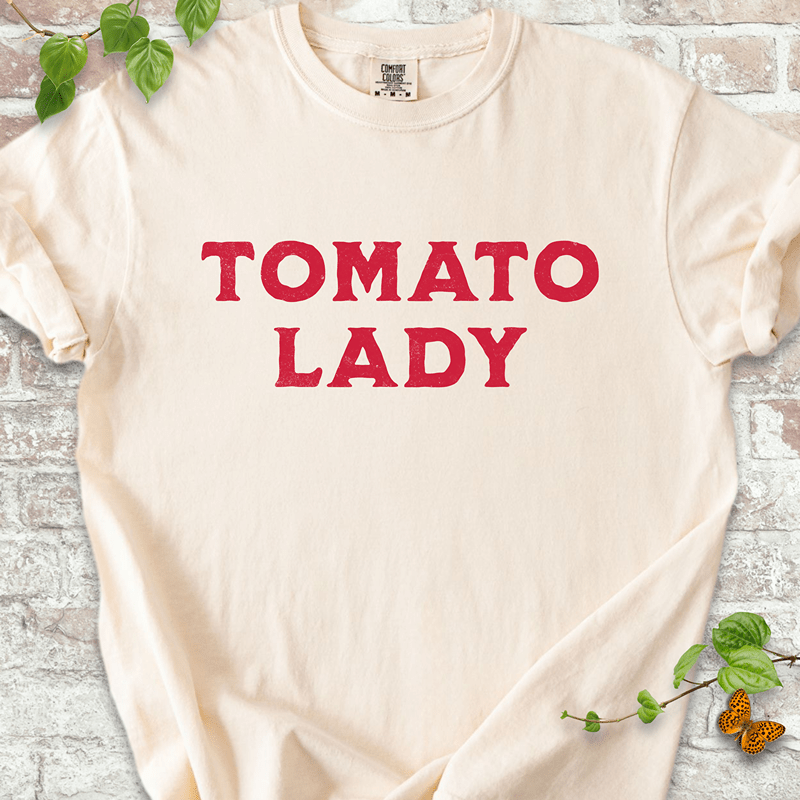 Tomato Lady T-shirt