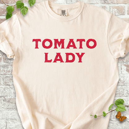 Tomato Lady T-shirt
