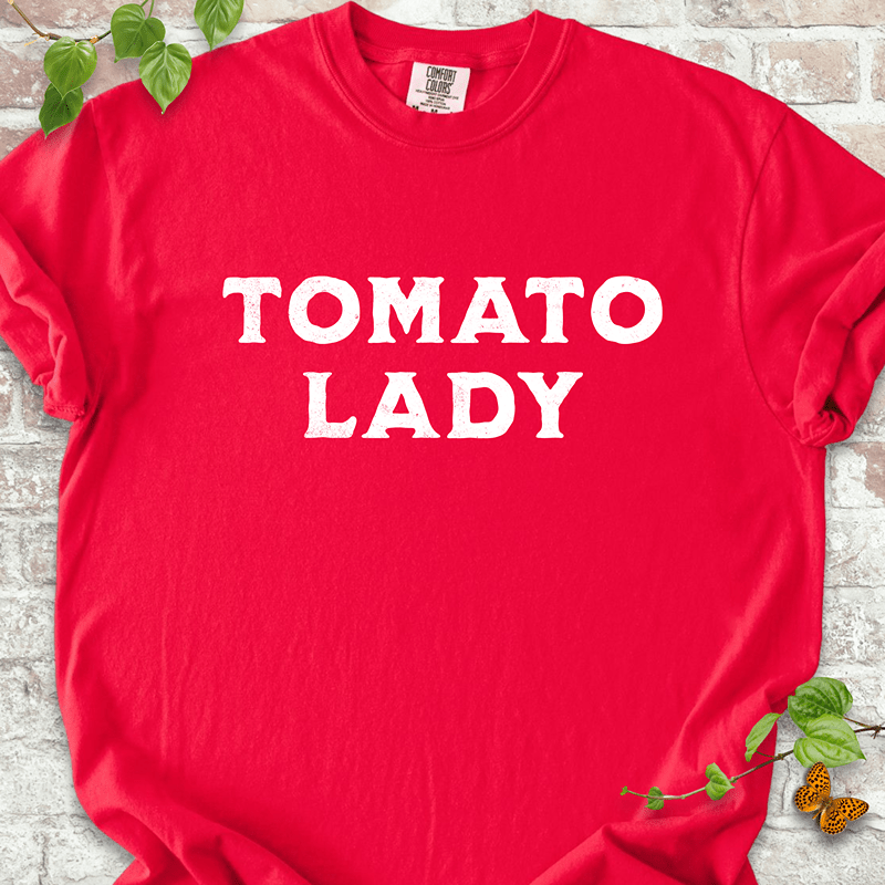 Tomato Lady T-shirt