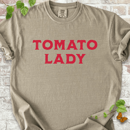 Tomato Lady T-shirt