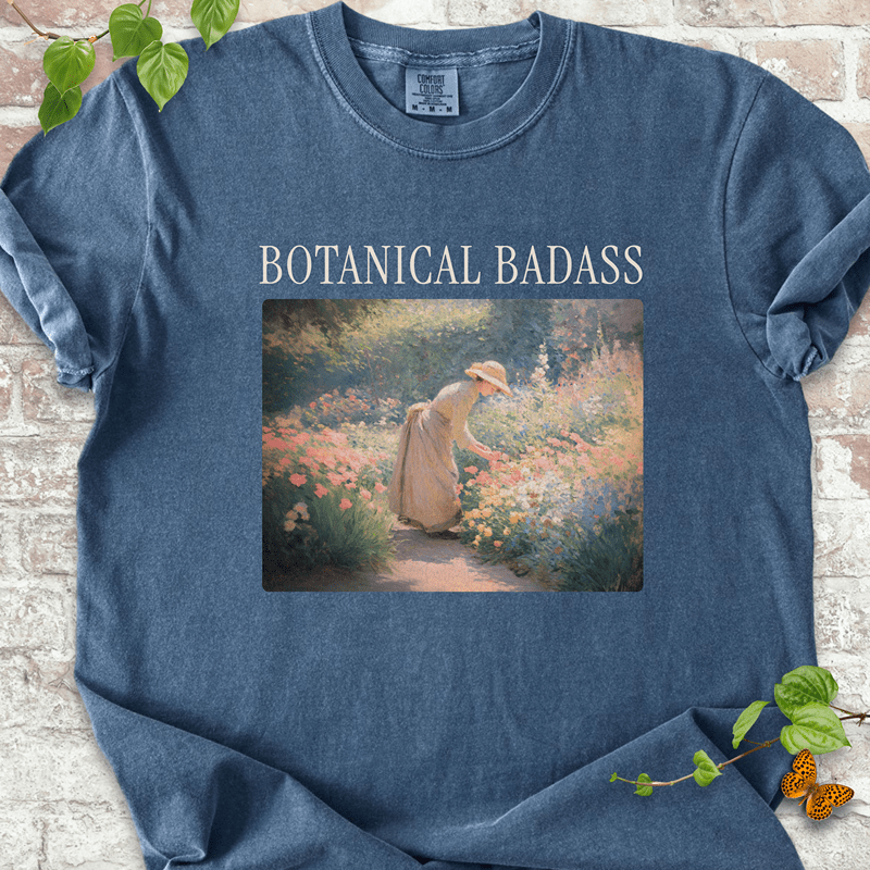Botanical Badass T-shirt