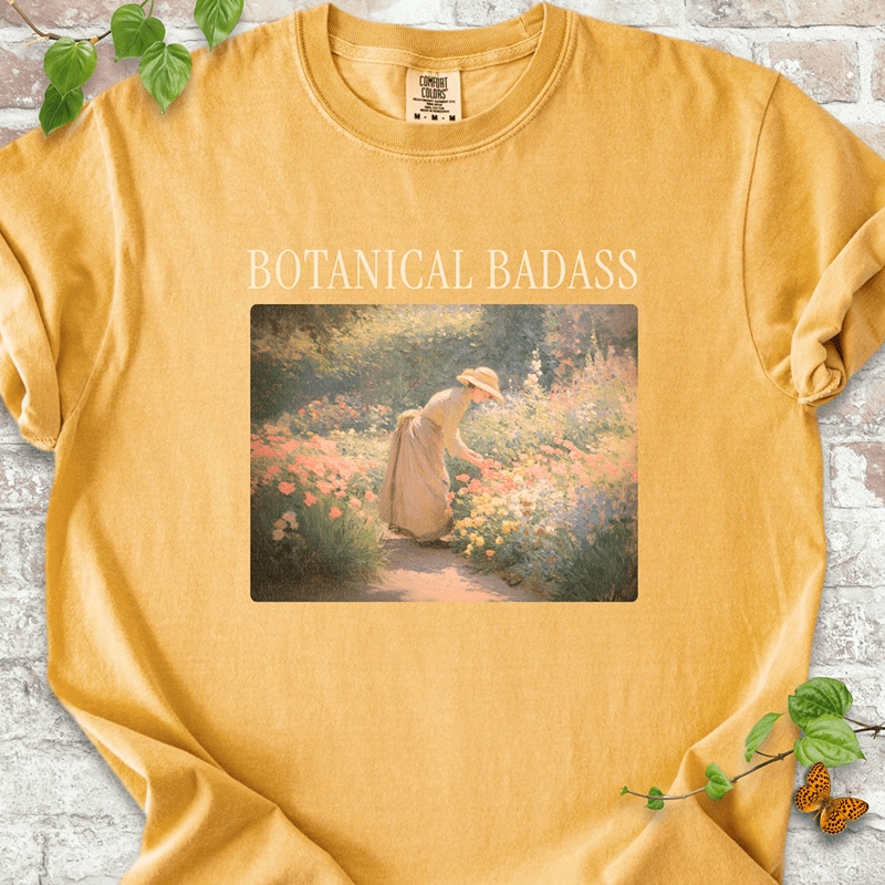 Botanical Badass T-shirt