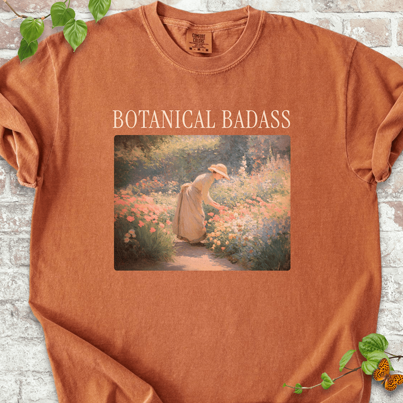Botanical Badass T-shirt
