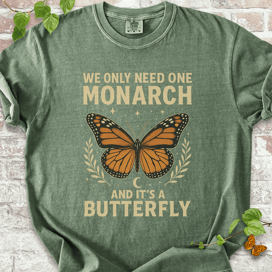 One Monarch Butterfly T-shirt