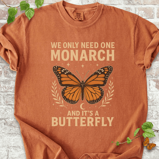 One Monarch Butterfly T-shirt
