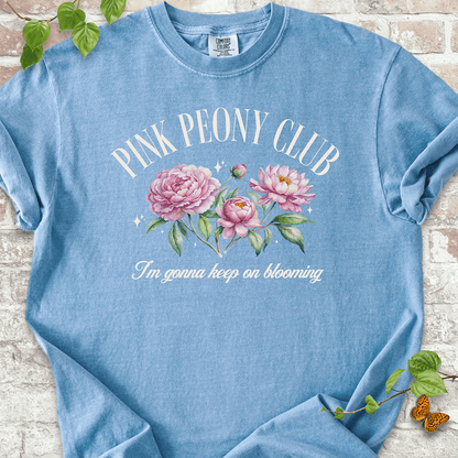 Pink Peony Club T-shirt