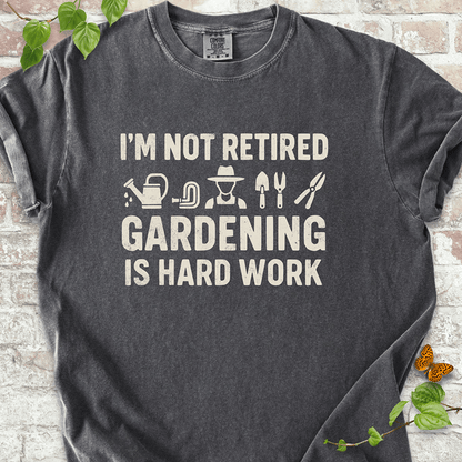 Retired Gardening T-shirt