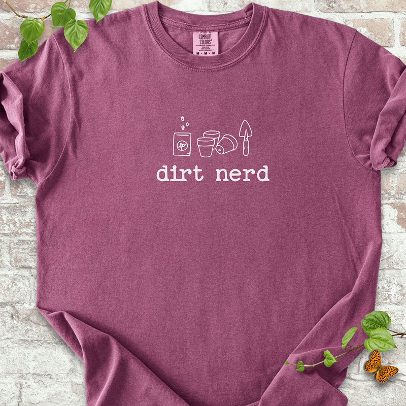 Dirt Nerd T-shirt