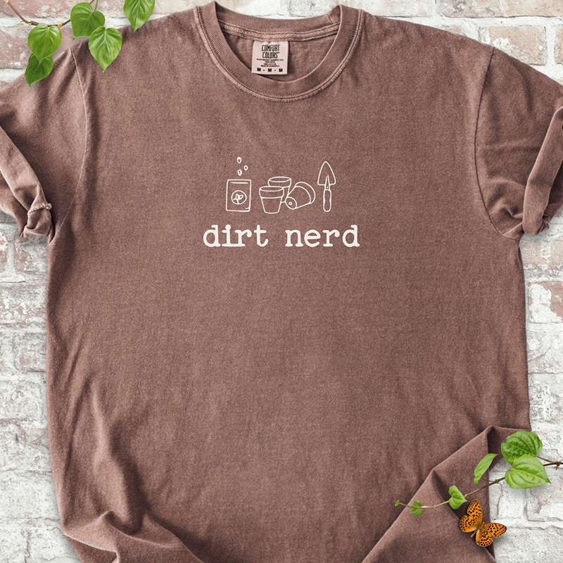Dirt Nerd T-shirt
