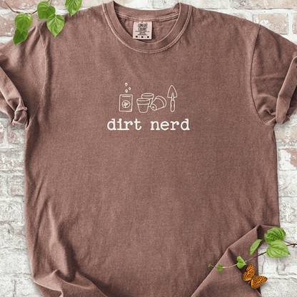 Dirt Nerd T-shirt