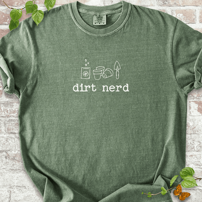 Dirt Nerd T-shirt