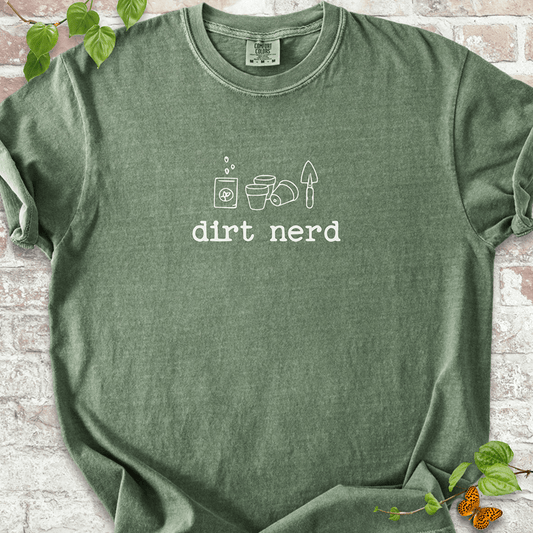 Dirt Nerd T-shirt