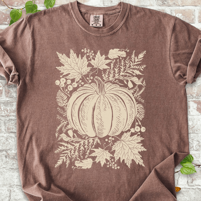 Fall Pumpkin T-Shirt