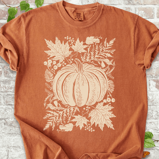 Fall Pumpkin T-Shirt