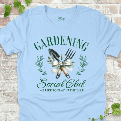 Gardening Social Club T-Shirt