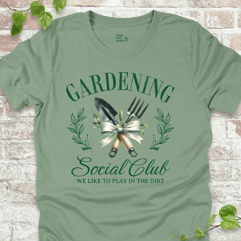 Gardening Social Club T-Shirt