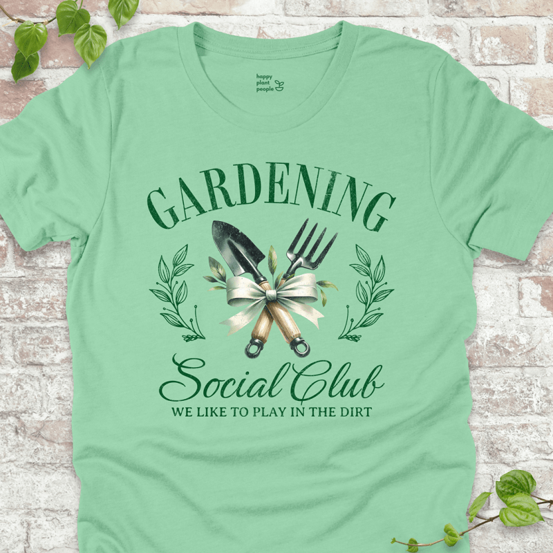 Gardening Social Club T-Shirt