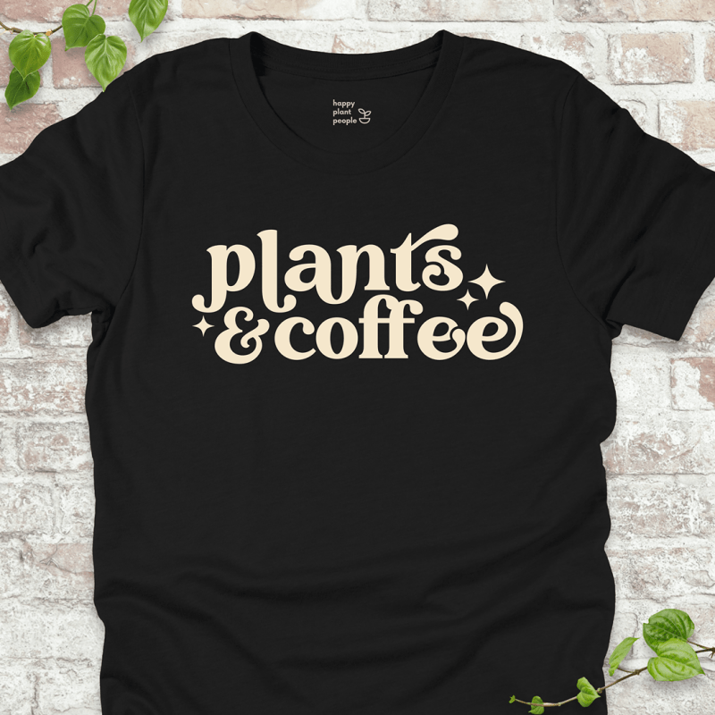 Coffee & Plants T-Shirt