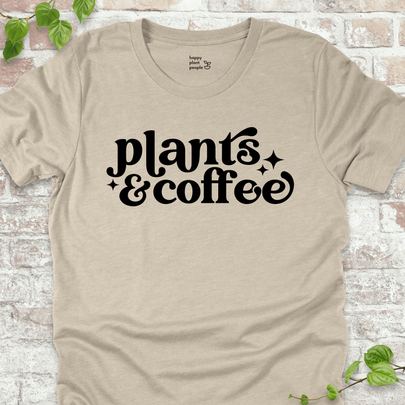 Coffee & Plants T-Shirt